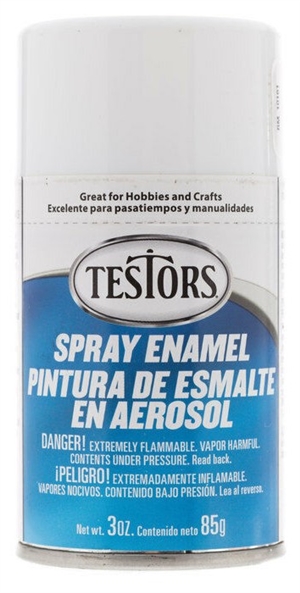 Gloss White Spray Enamel (3 oz)