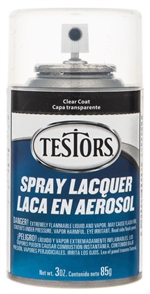 "Glosscote" Clear Coat Spray Lacquer (3 oz)