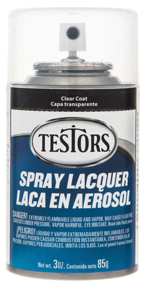 "Glosscote" Clear Coat Spray Lacquer (3 oz)
